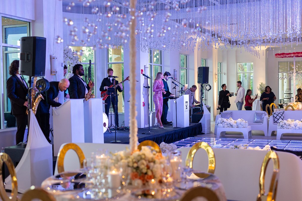 Preston Bailey Ballroom - Luxury Wedding Venue Royal Palm Beach